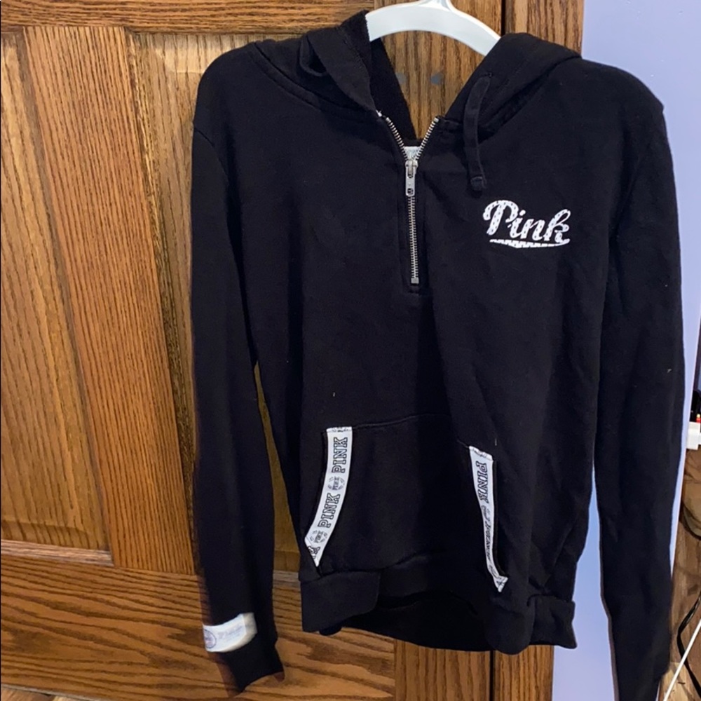 PINK quarter zip
